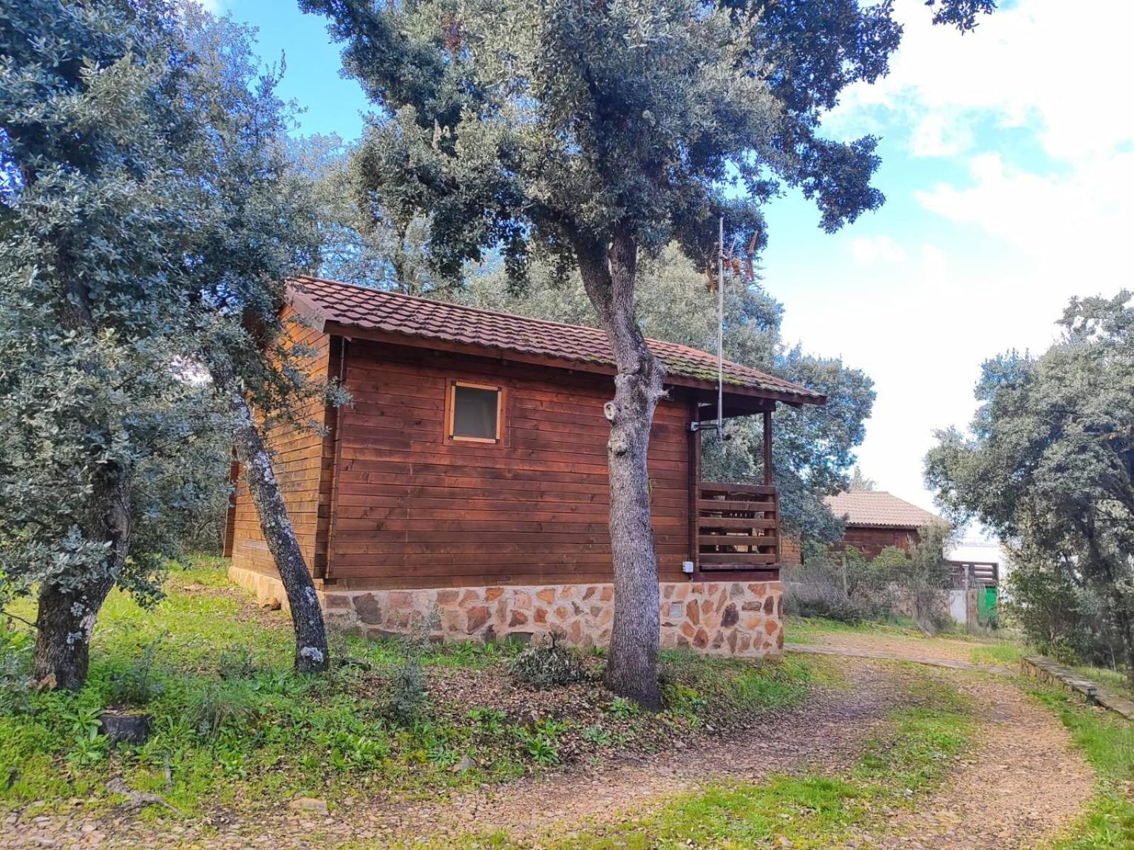 Nuevo Ecolodge Cabaneros Ретуэрта-де-Бульяке Экстерьер фото