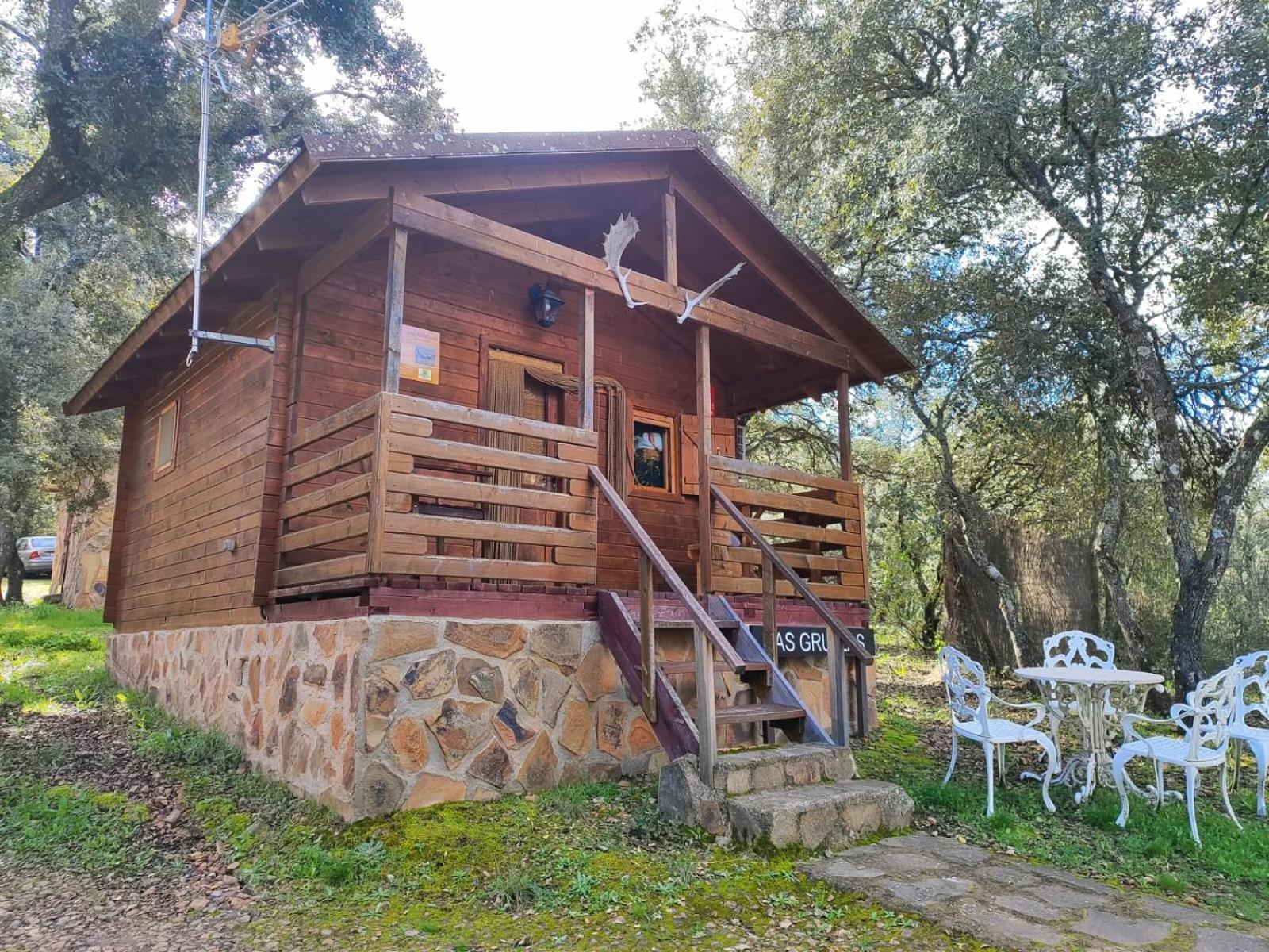 Nuevo Ecolodge Cabaneros Ретуэрта-де-Бульяке Экстерьер фото