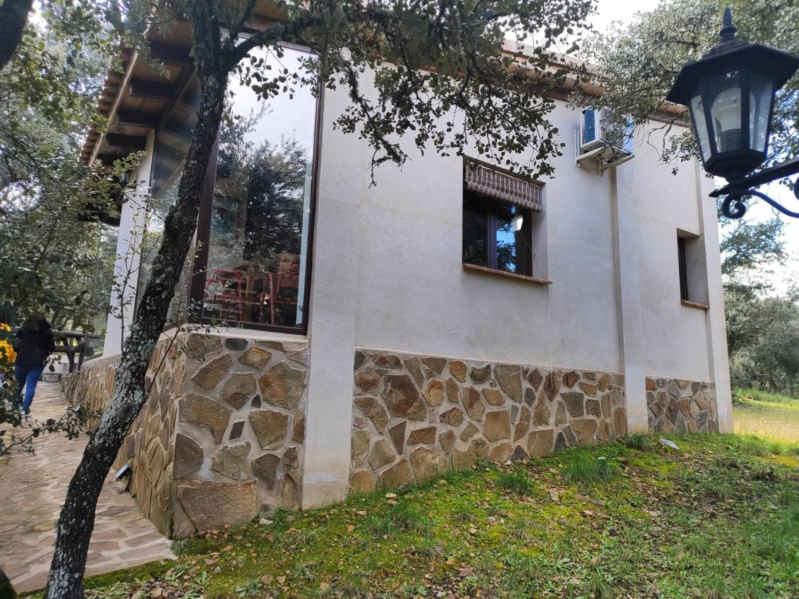 Nuevo Ecolodge Cabaneros Ретуэрта-де-Бульяке Экстерьер фото