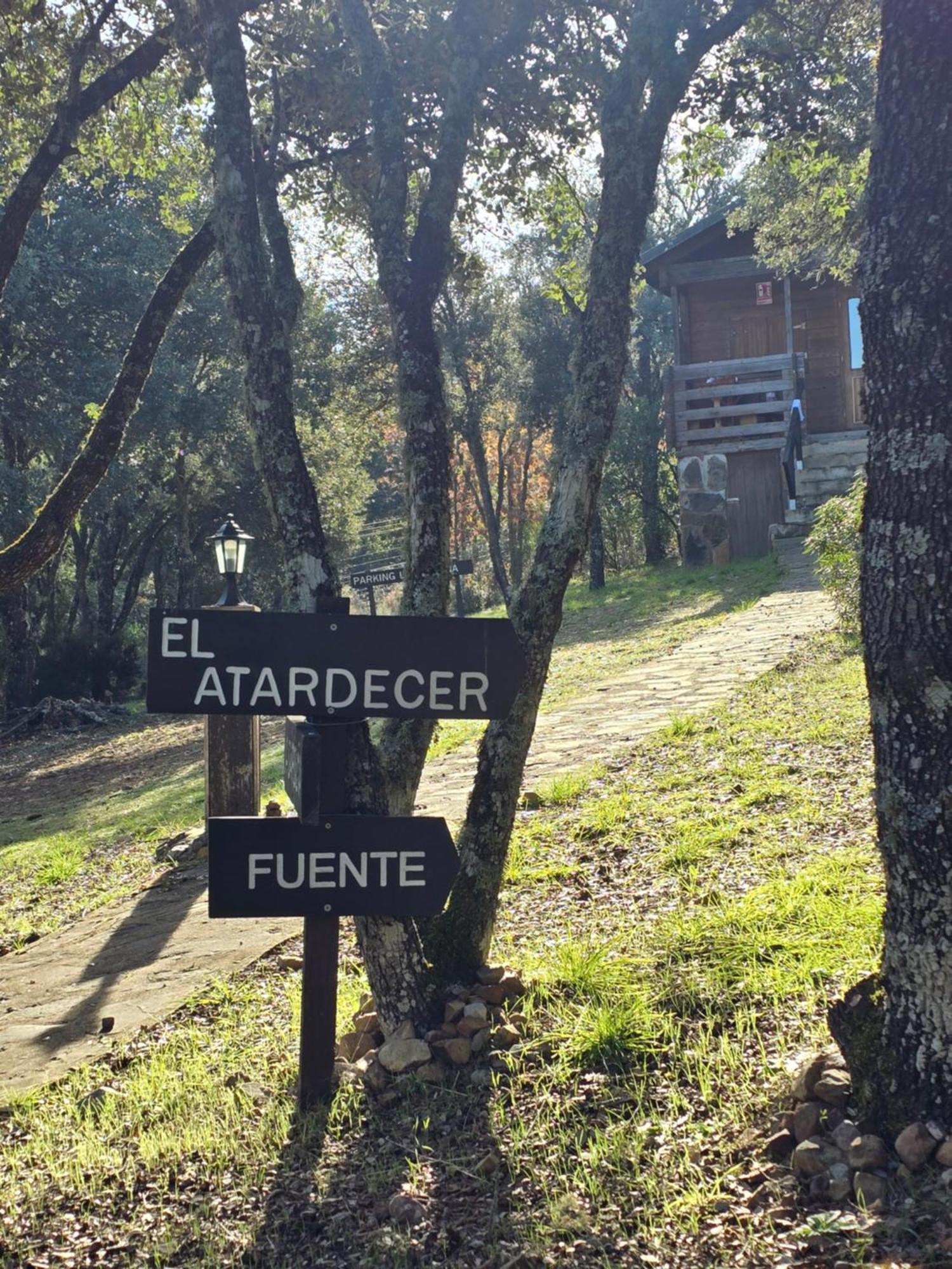 Nuevo Ecolodge Cabaneros Ретуэрта-де-Бульяке Экстерьер фото
