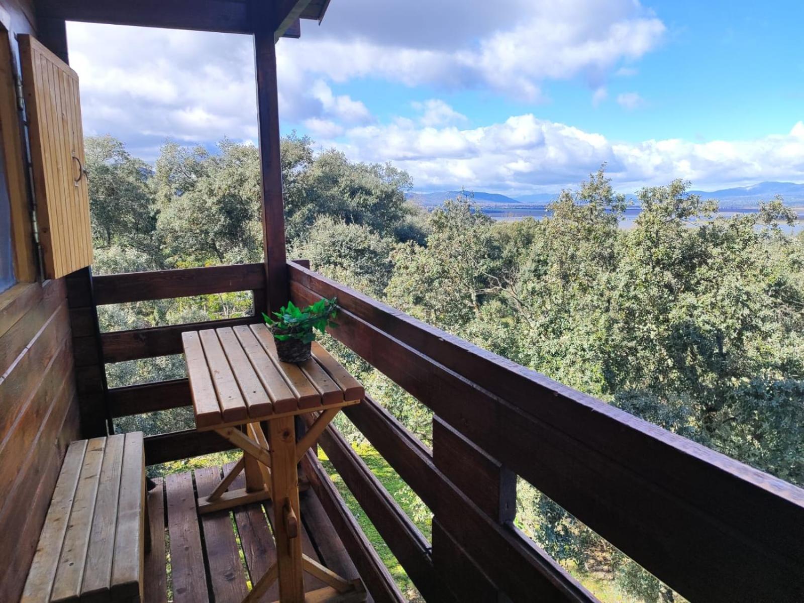 Nuevo Ecolodge Cabaneros Ретуэрта-де-Бульяке Экстерьер фото
