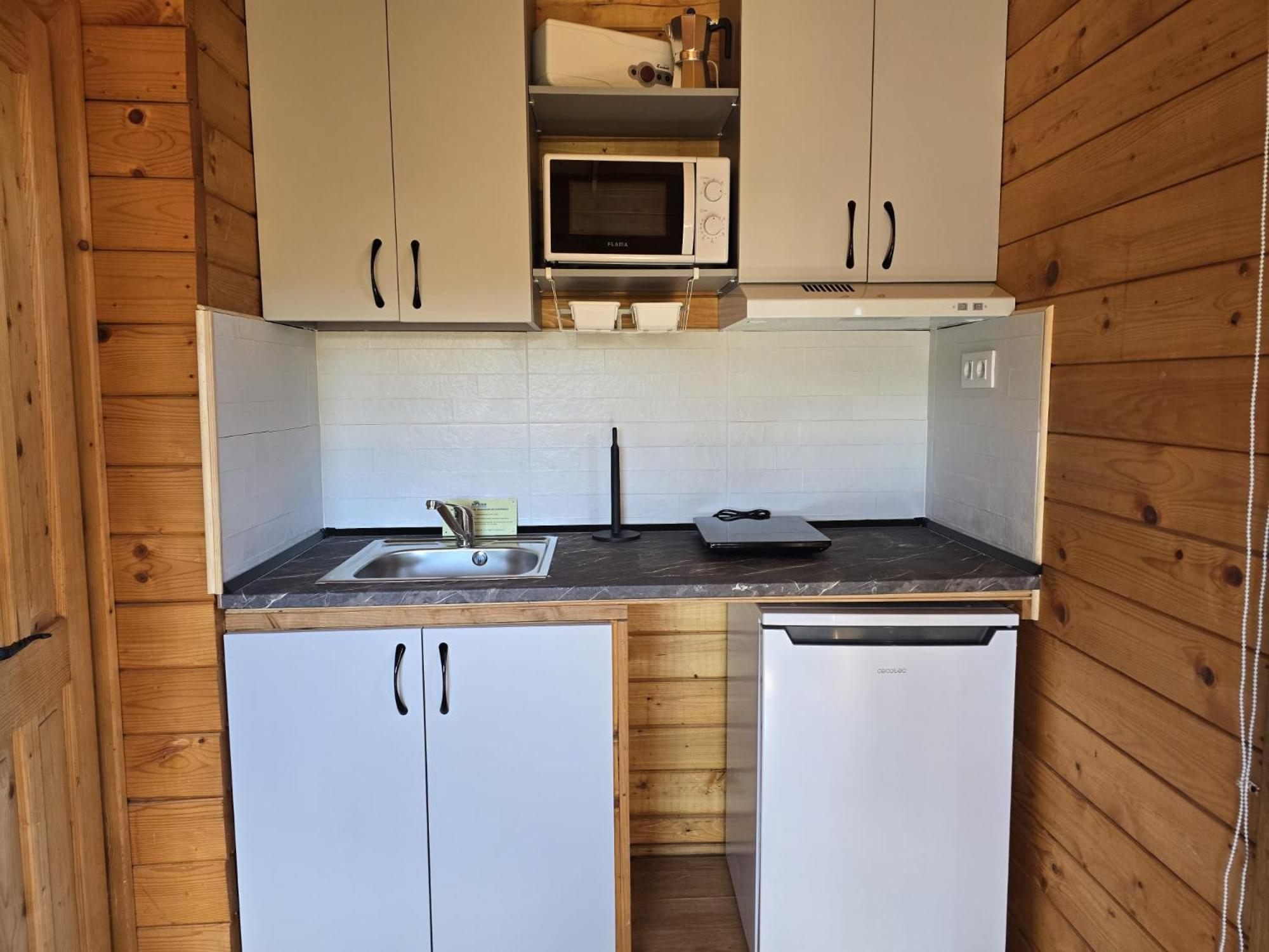 Nuevo Ecolodge Cabaneros Ретуэрта-де-Бульяке Экстерьер фото