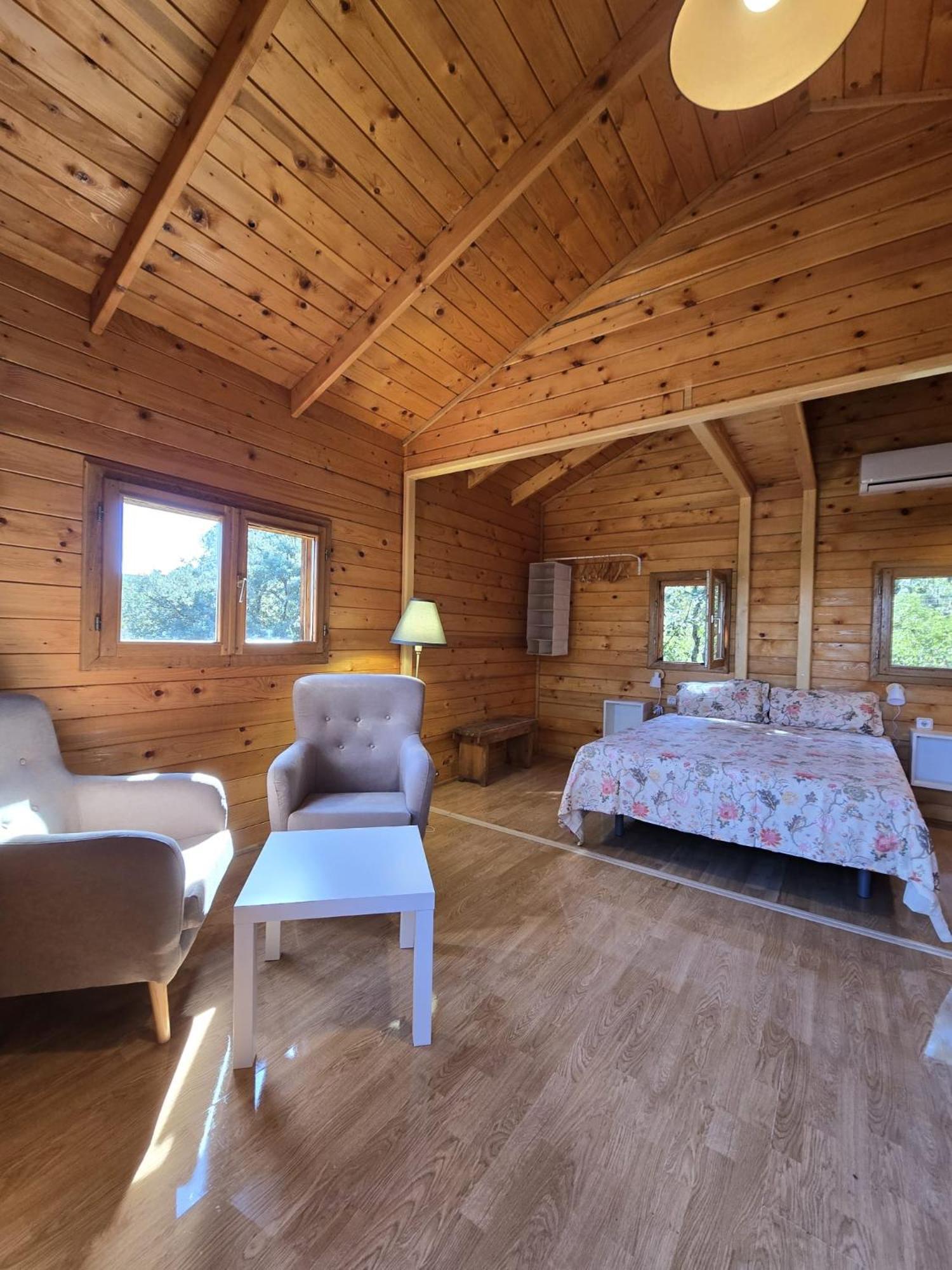 Nuevo Ecolodge Cabaneros Ретуэрта-де-Бульяке Экстерьер фото