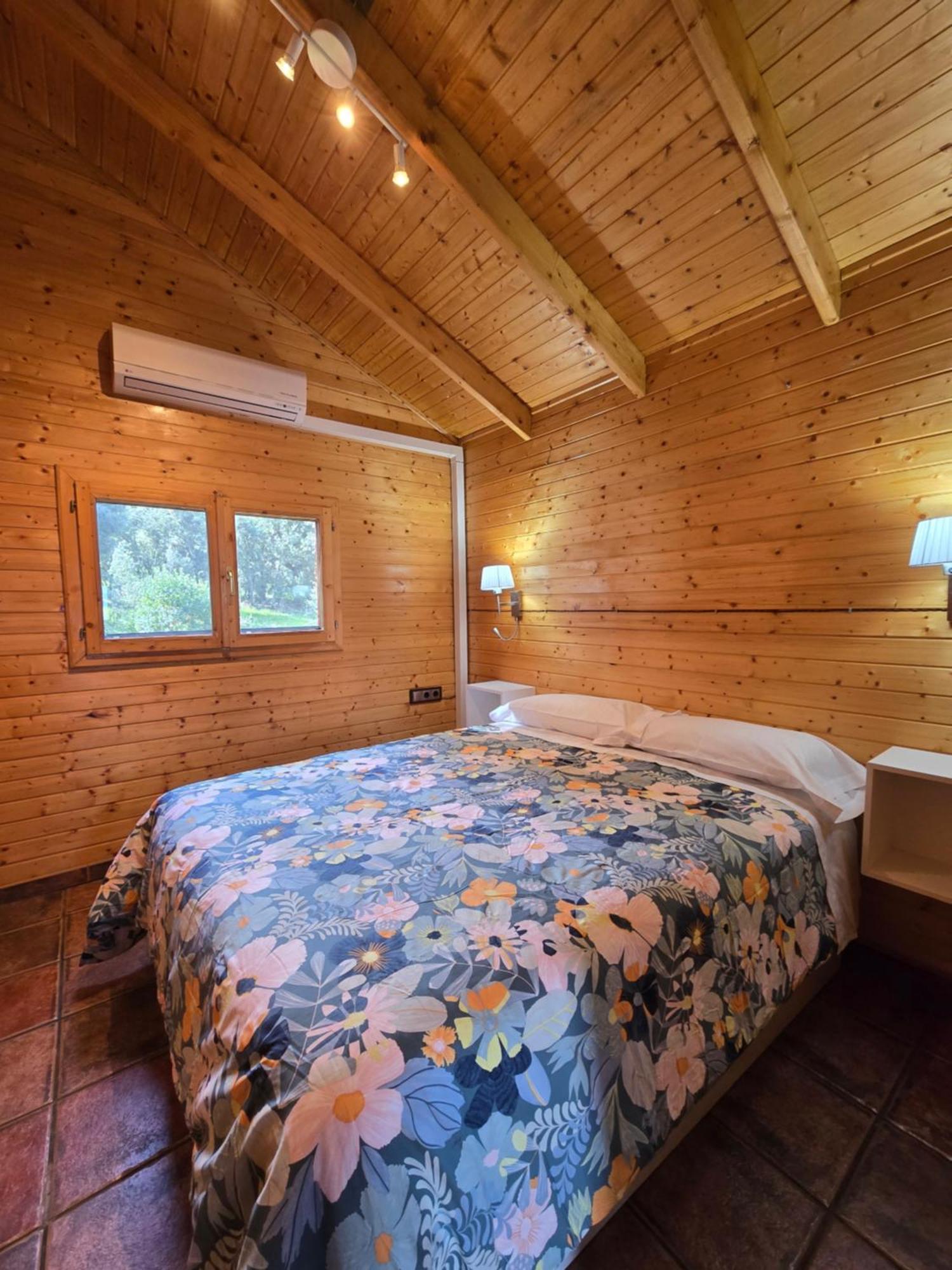 Nuevo Ecolodge Cabaneros Ретуэрта-де-Бульяке Экстерьер фото