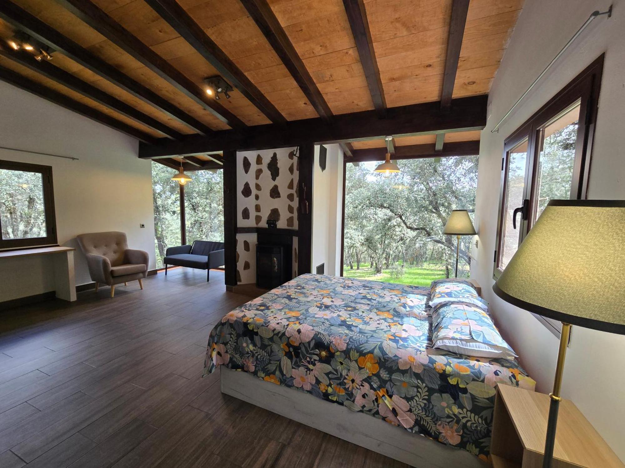 Nuevo Ecolodge Cabaneros Ретуэрта-де-Бульяке Экстерьер фото