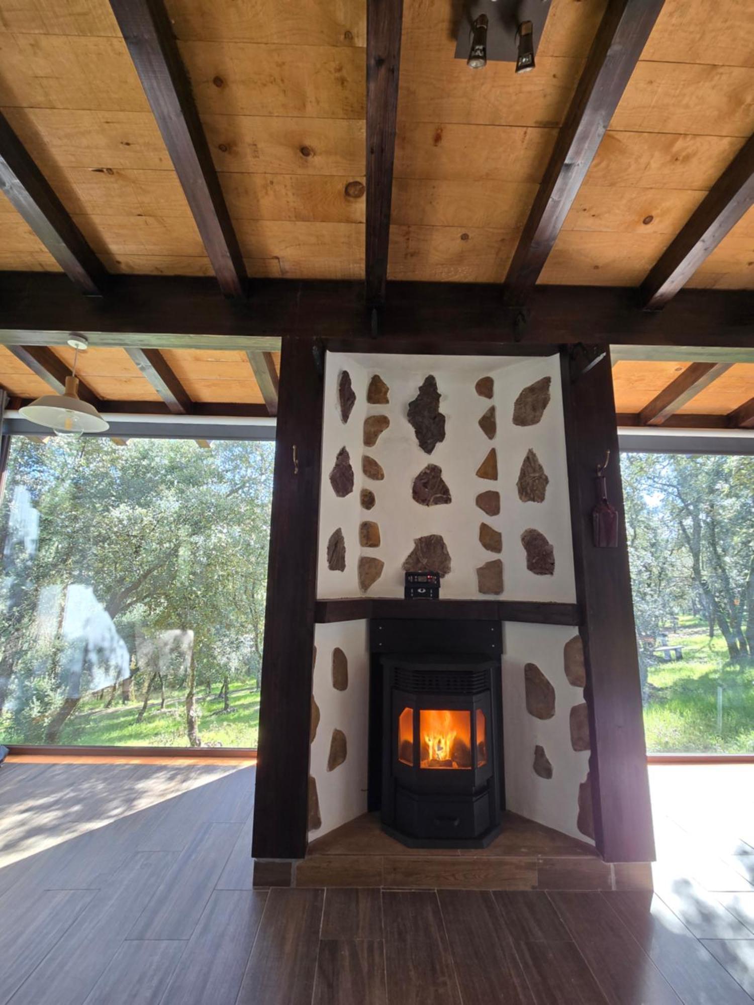 Nuevo Ecolodge Cabaneros Ретуэрта-де-Бульяке Экстерьер фото